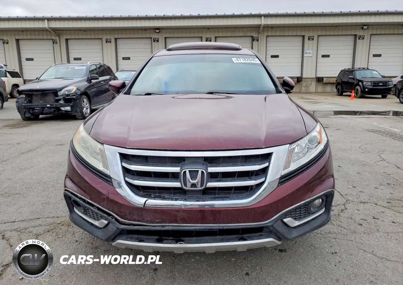 2013 Honda Crosstour Ex VIN:5J6TF3H38DL005683 - 5