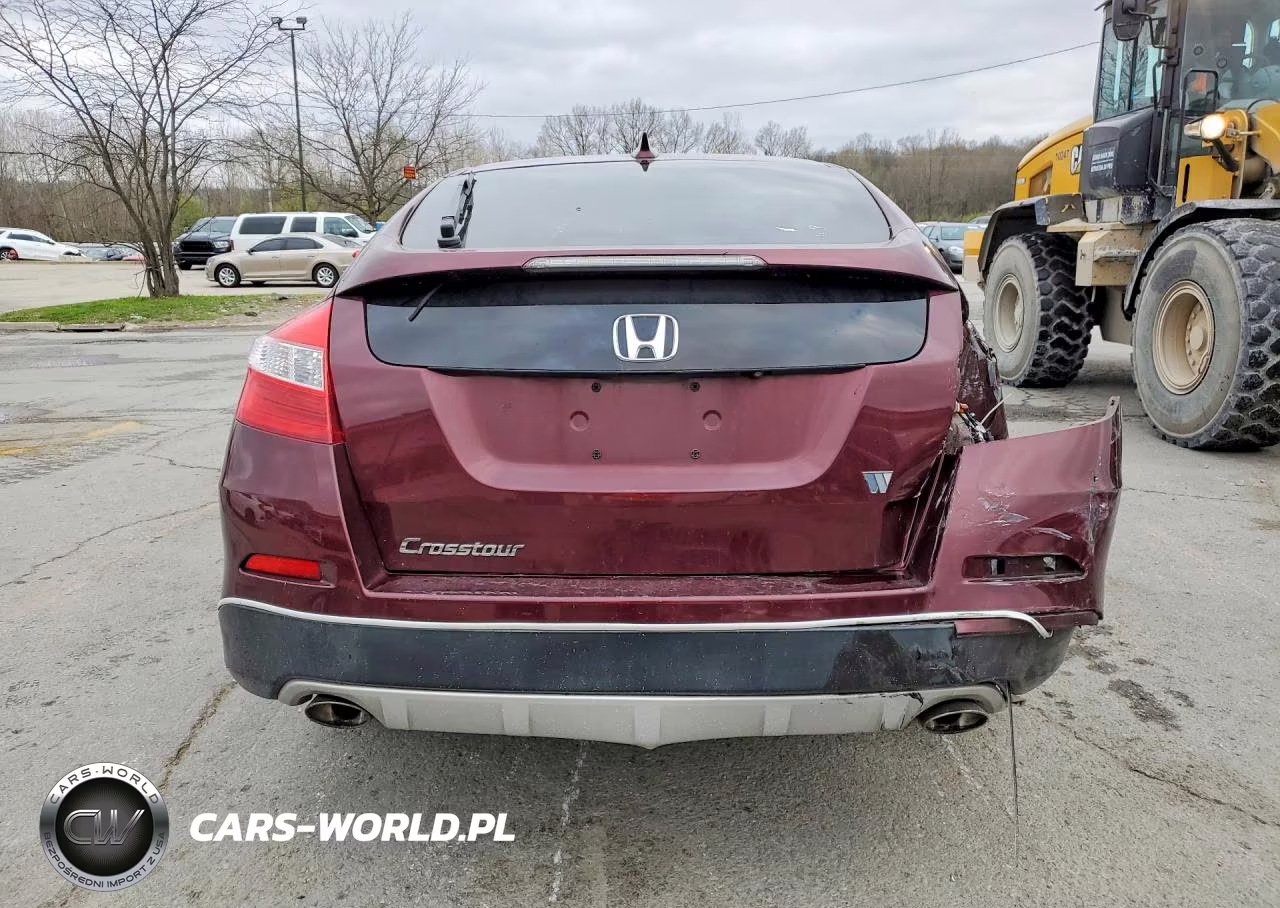 2013 Honda Crosstour Ex VIN:5J6TF3H38DL005683 - 6