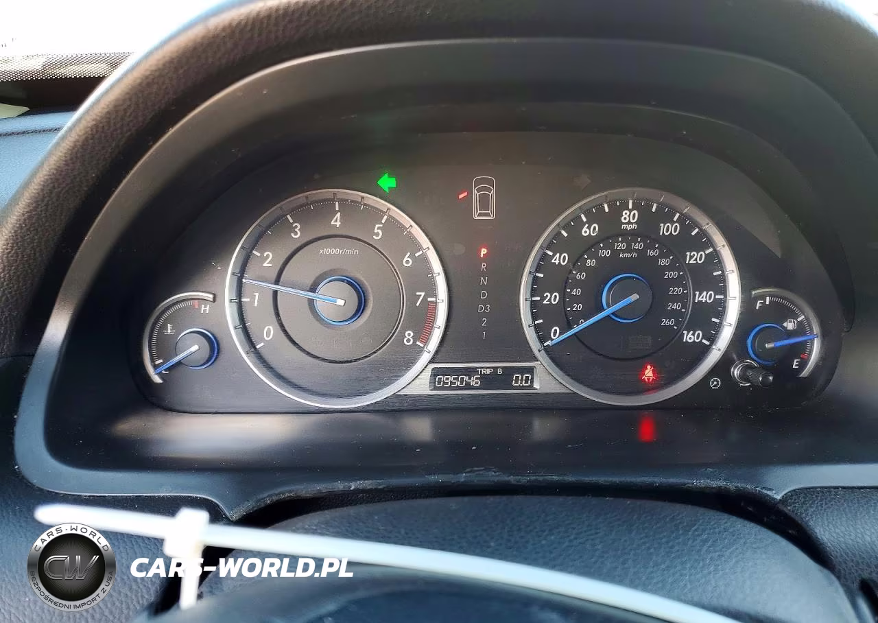 2013 Honda Crosstour Ex VIN:5J6TF3H38DL005683 - 9