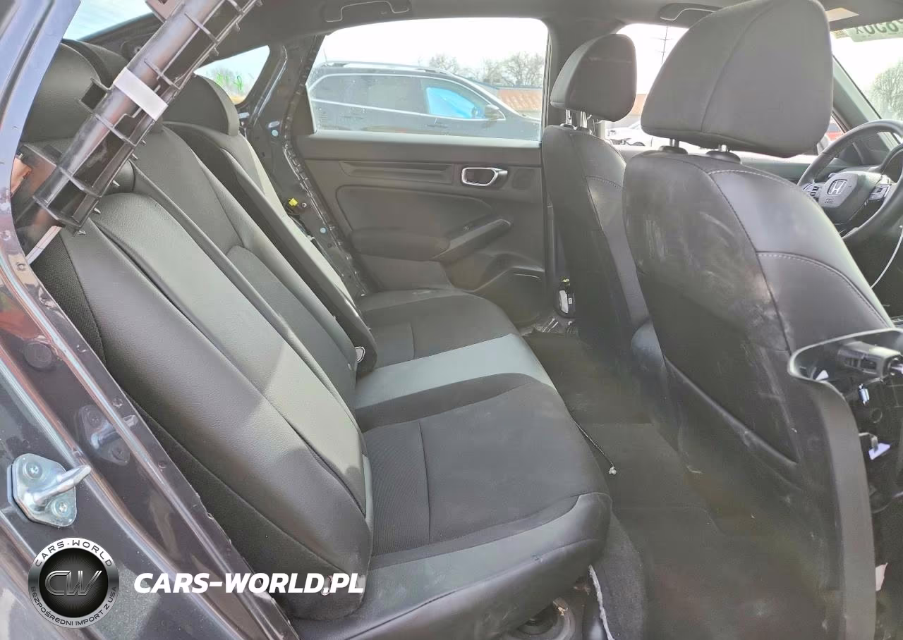 2025 Honda Civic Sport VIN:2HGFE4F84SH312547 - 10