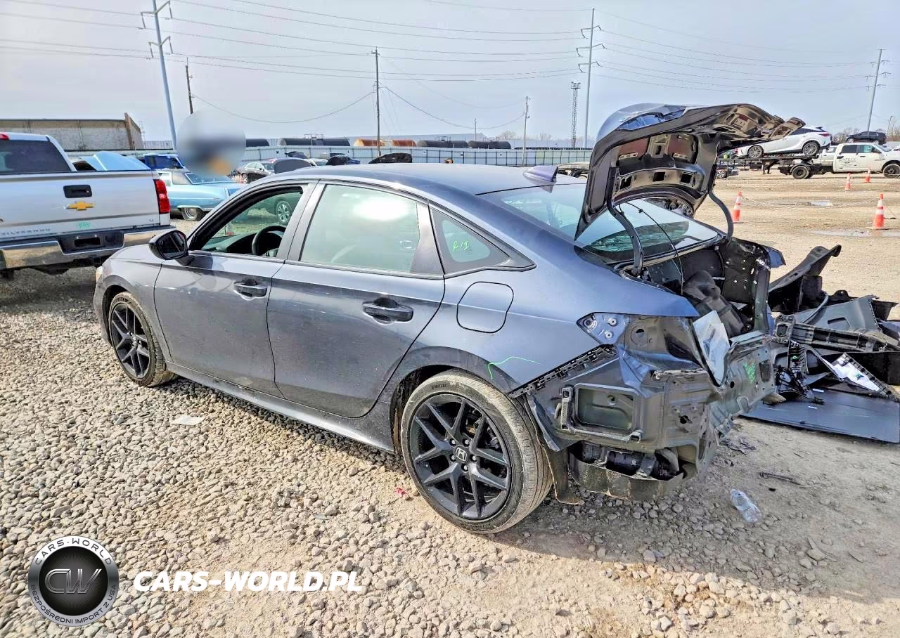 2025 Honda Civic Sport VIN:2HGFE4F84SH312547 - 2