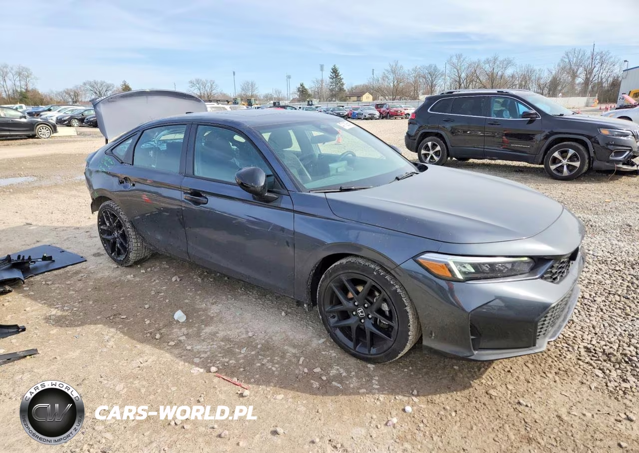 2025 Honda Civic Sport VIN:2HGFE4F84SH312547 - 4