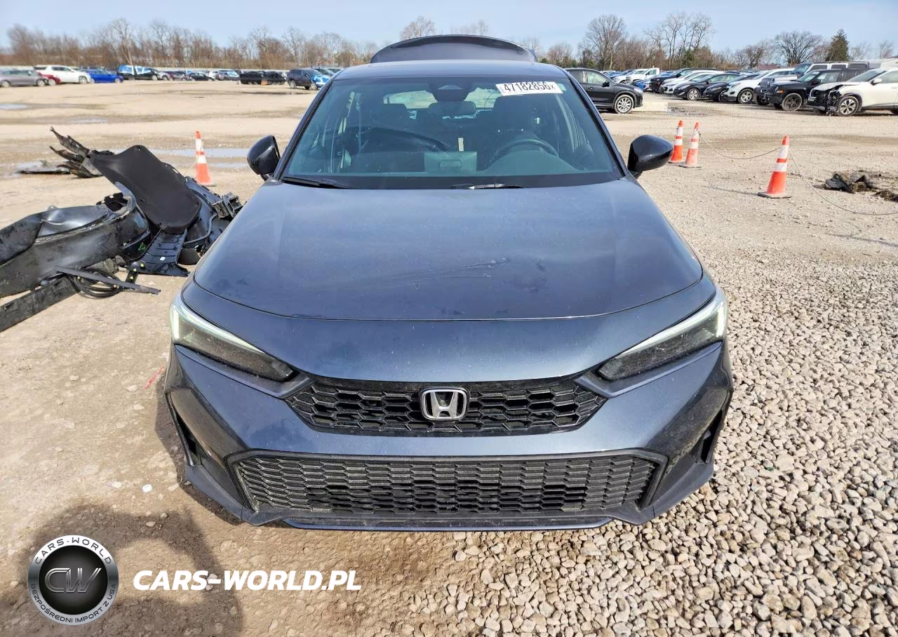 2025 Honda Civic Sport VIN:2HGFE4F84SH312547 - 5