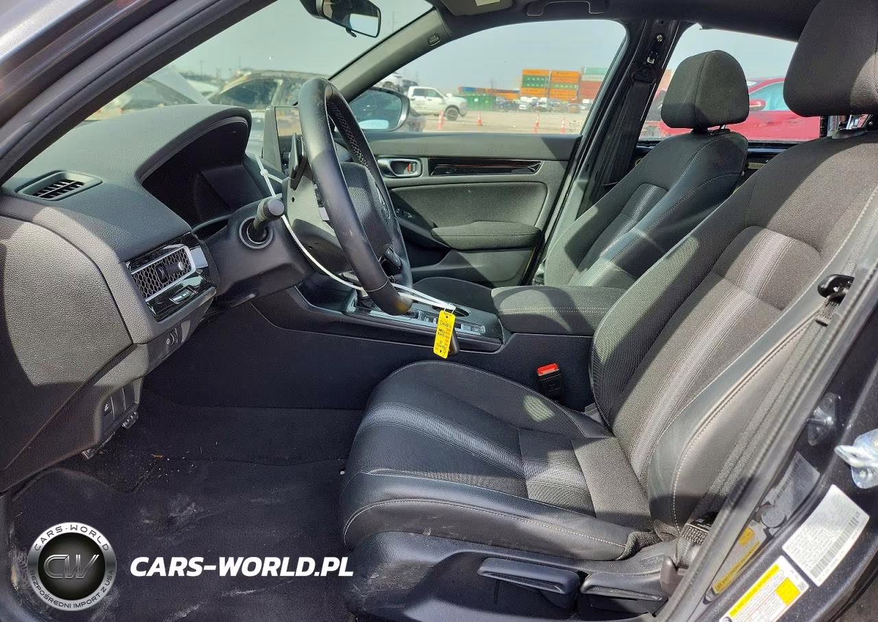 2025 Honda Civic Sport VIN:2HGFE4F84SH312547 - 7