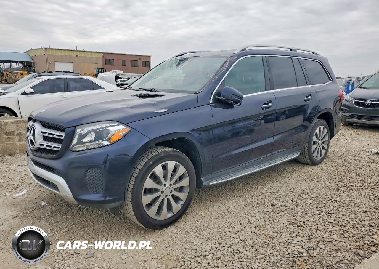 2017 Mercedes-Benz Gls 450 4Matic