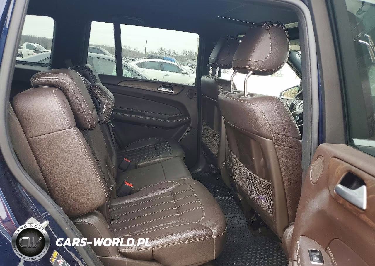 2017 Mercedes-Benz Gls 450 4Matic VIN:4JGDF6EE4HA862582 - 11