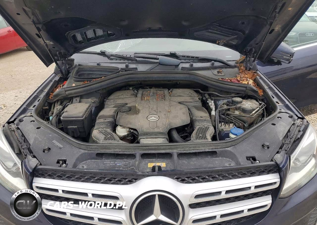 2017 Mercedes-Benz Gls 450 4Matic VIN:4JGDF6EE4HA862582 - 12