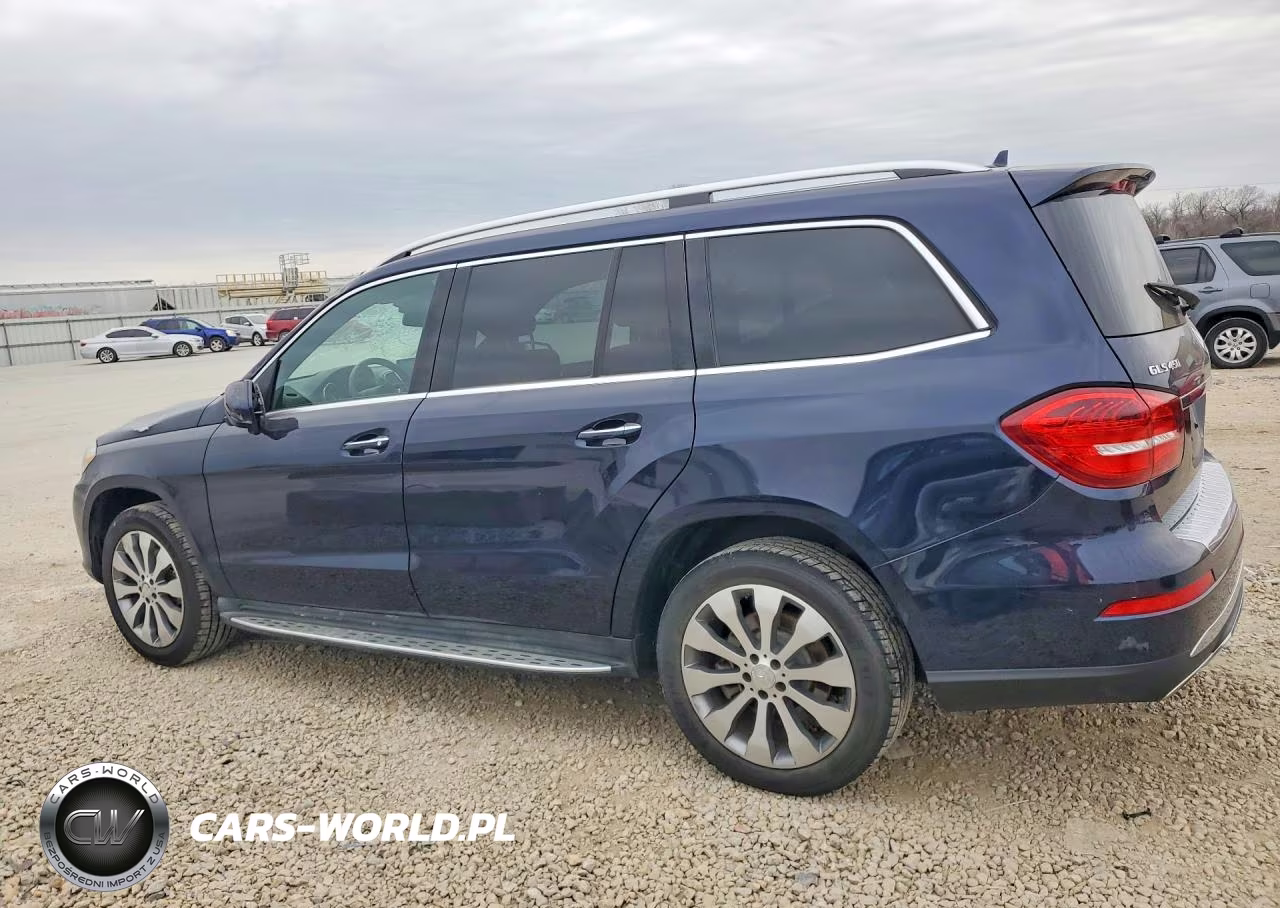 2017 Mercedes-Benz Gls 450 4Matic VIN:4JGDF6EE4HA862582 - 2