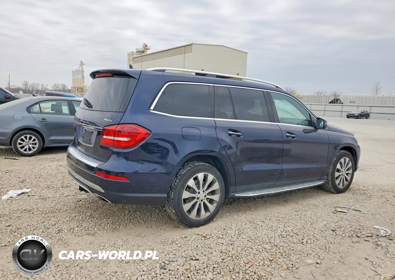 2017 Mercedes-Benz Gls 450 4Matic VIN:4JGDF6EE4HA862582 - 3