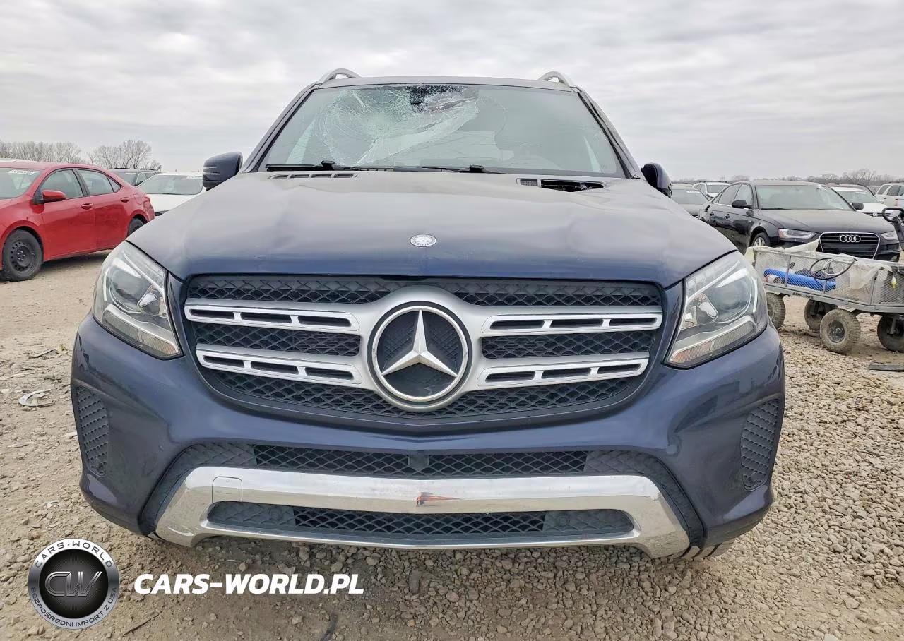 2017 Mercedes-Benz Gls 450 4Matic VIN:4JGDF6EE4HA862582 - 5