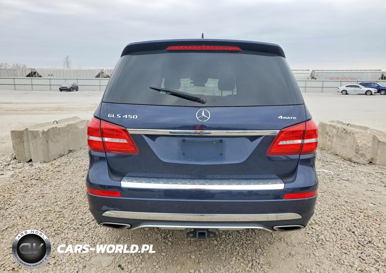 2017 Mercedes-Benz Gls 450 4Matic VIN:4JGDF6EE4HA862582 - 6