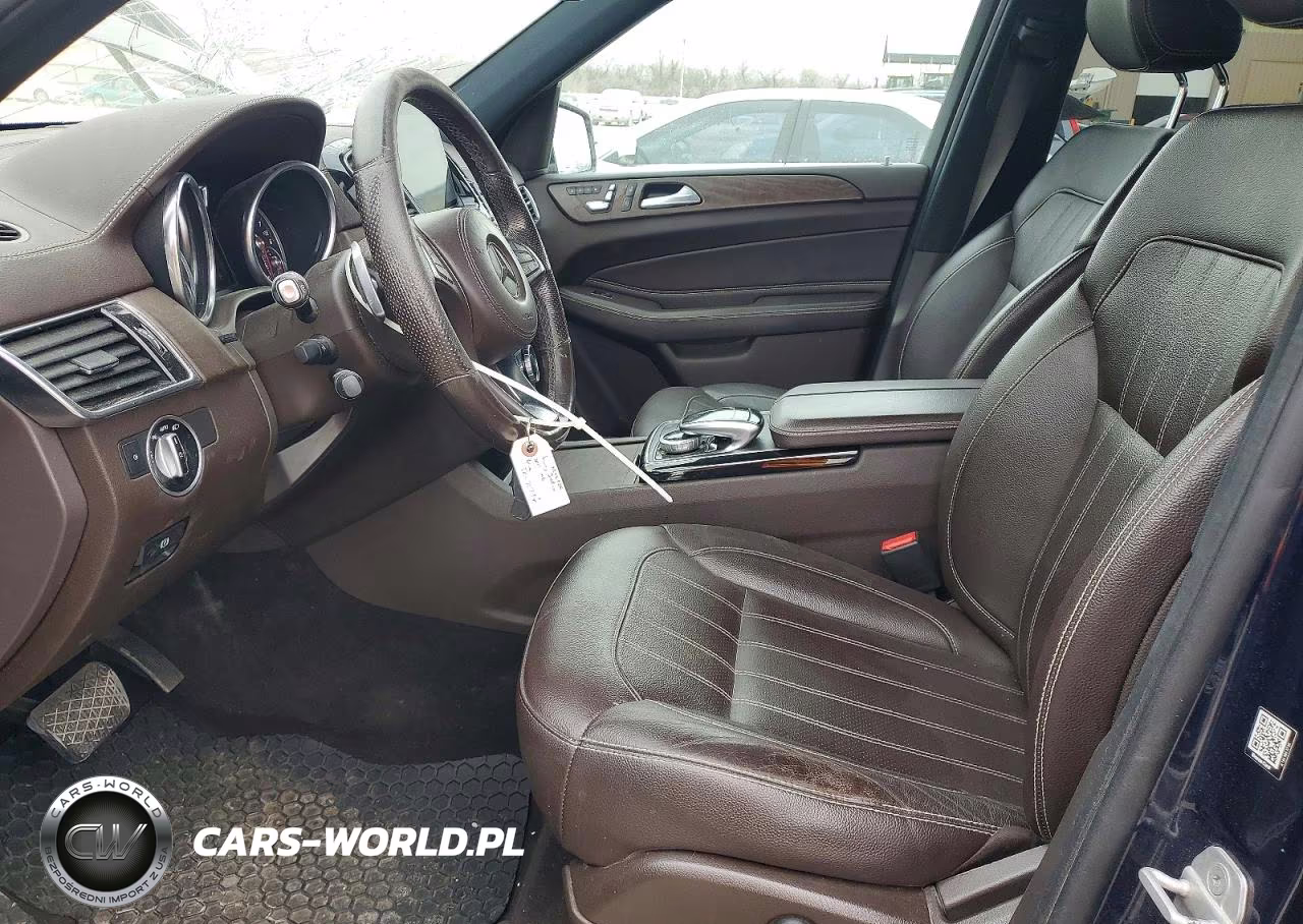 2017 Mercedes-Benz Gls 450 4Matic VIN:4JGDF6EE4HA862582 - 7