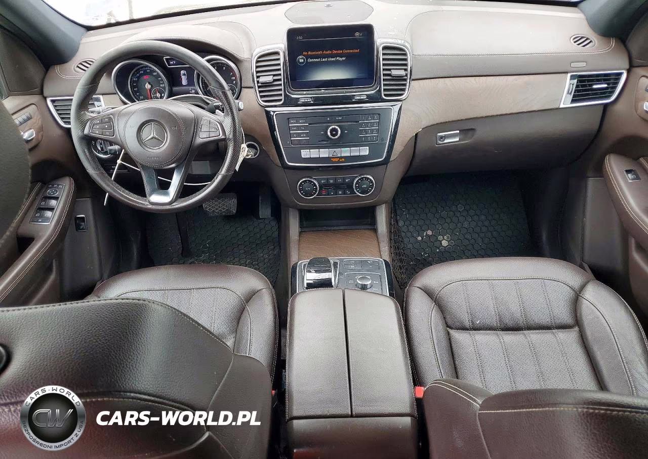2017 Mercedes-Benz Gls 450 4Matic VIN:4JGDF6EE4HA862582 - 8