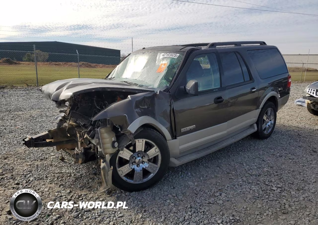 2008 Ford Expedition El Eddie Bauer VIN:1FMFK17588LA36830 - 1