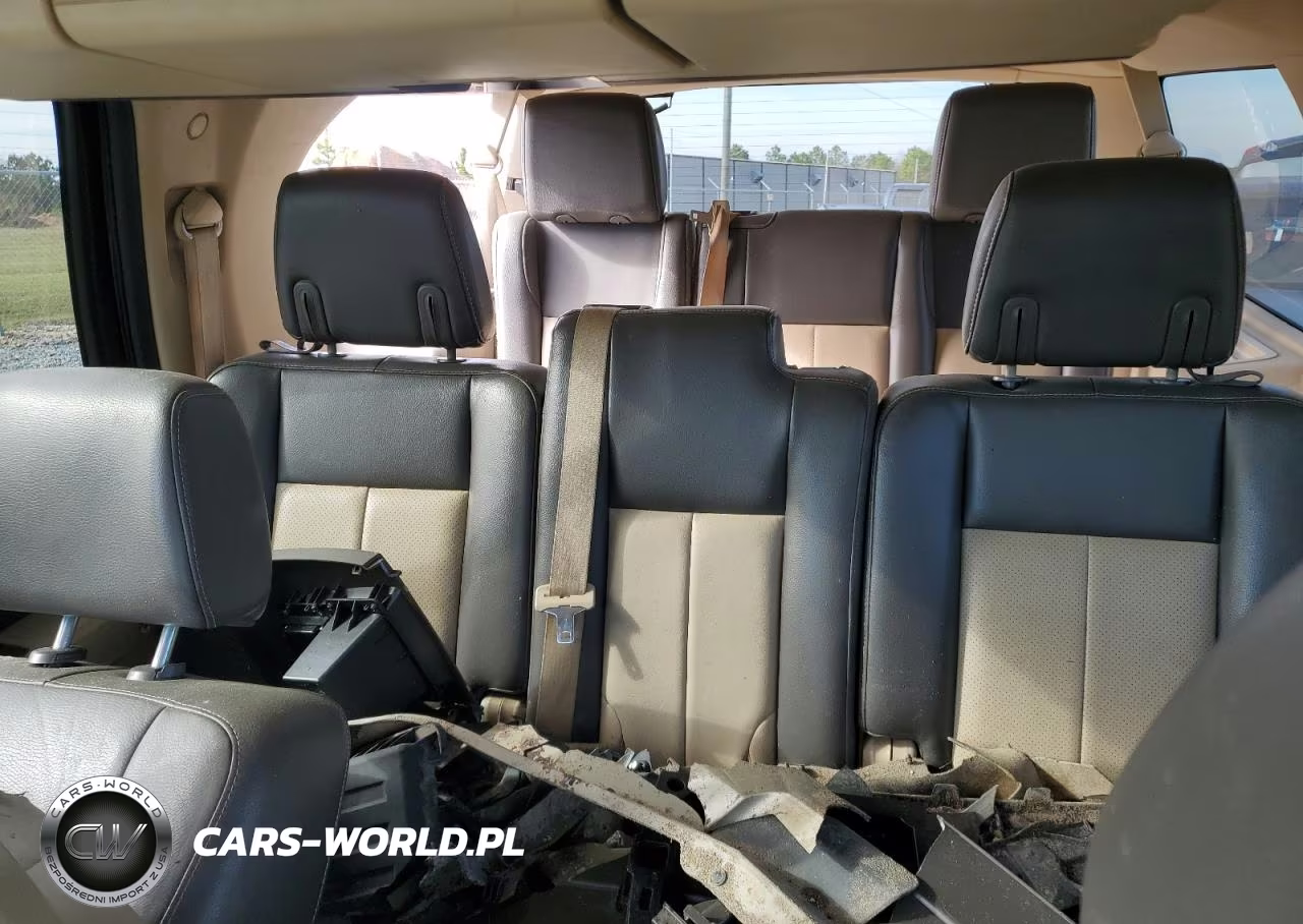 2008 Ford Expedition El Eddie Bauer VIN:1FMFK17588LA36830 - 10