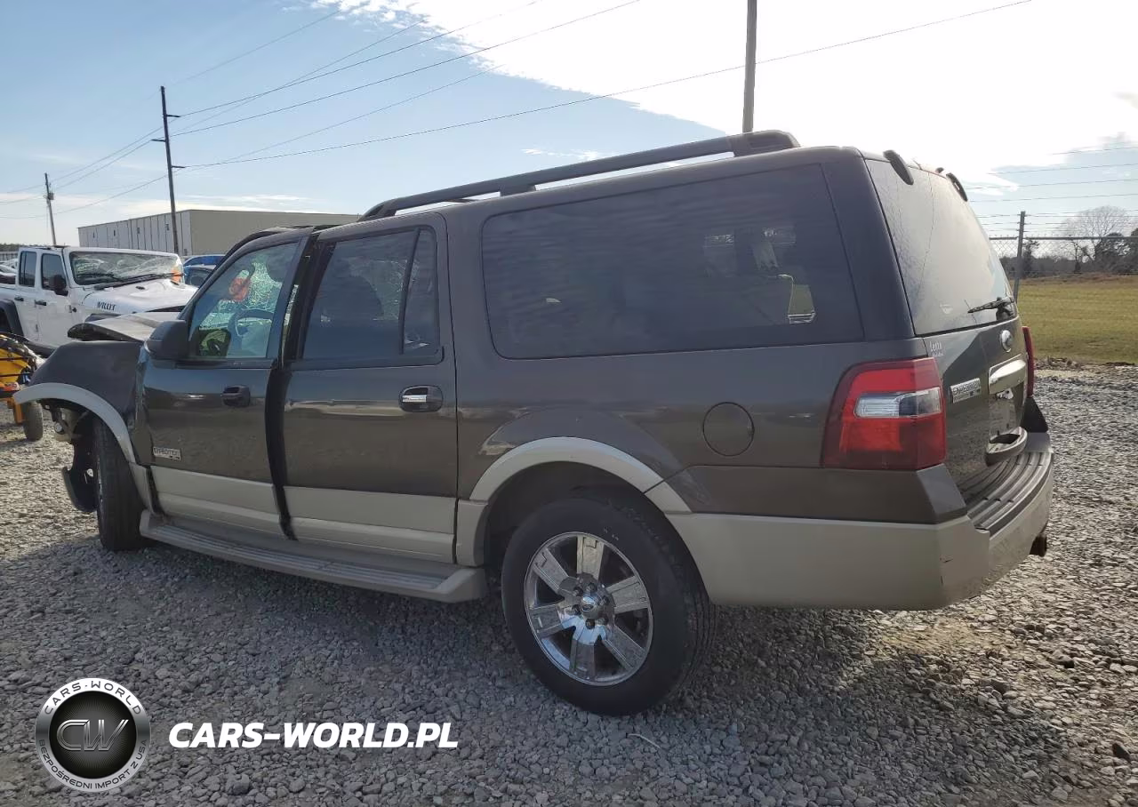 2008 Ford Expedition El Eddie Bauer VIN:1FMFK17588LA36830 - 2