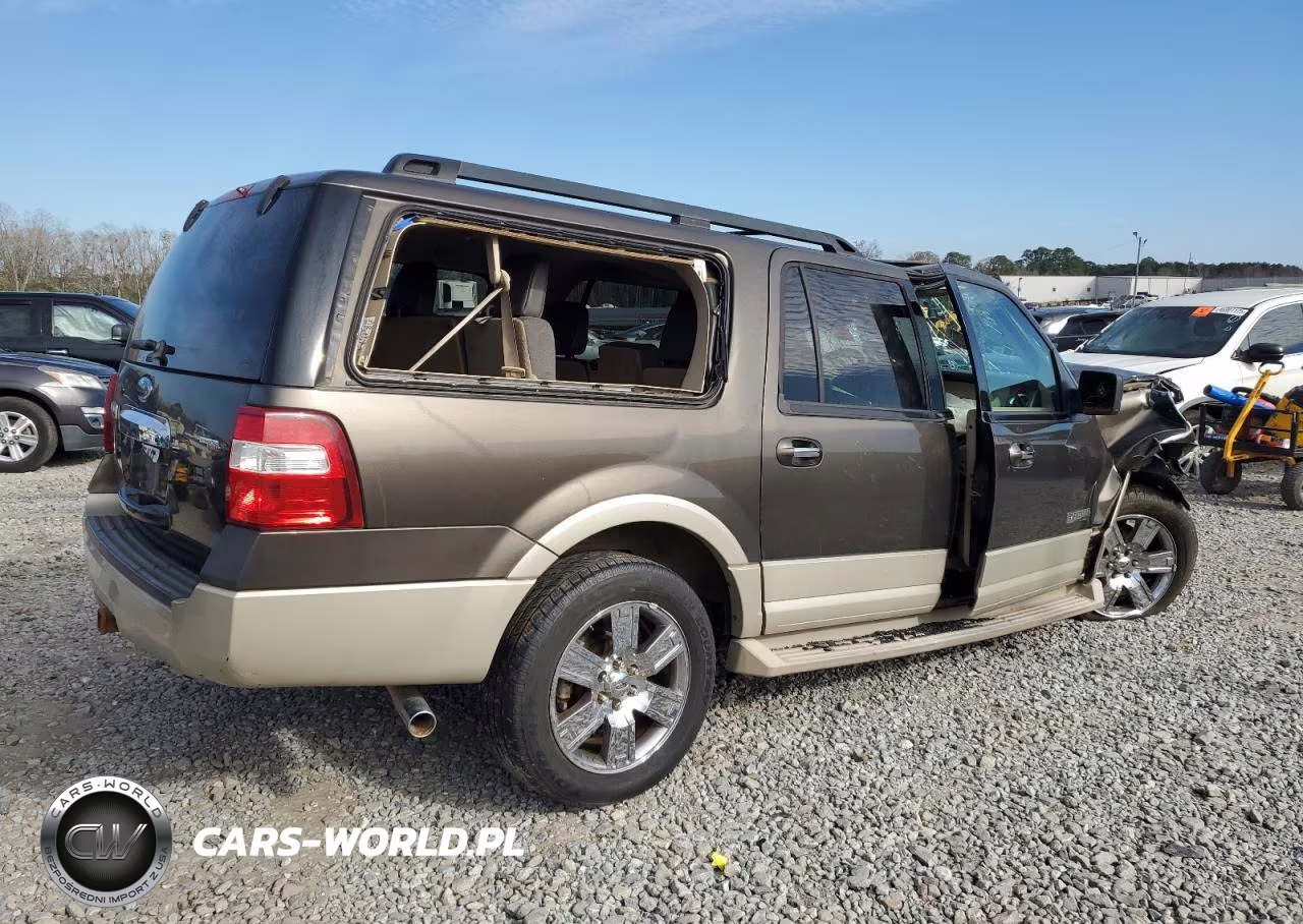2008 Ford Expedition El Eddie Bauer VIN:1FMFK17588LA36830 - 3