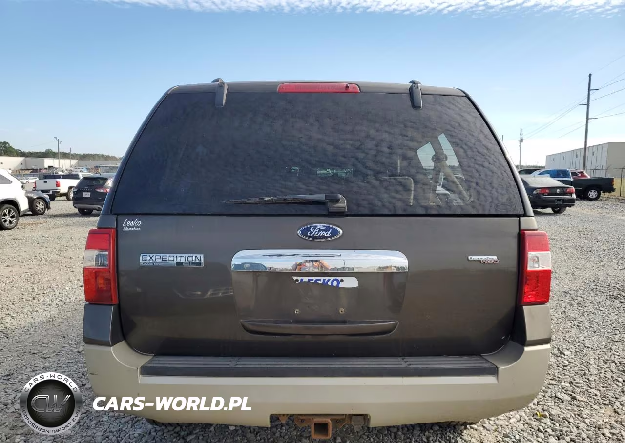 2008 Ford Expedition El Eddie Bauer VIN:1FMFK17588LA36830 - 6