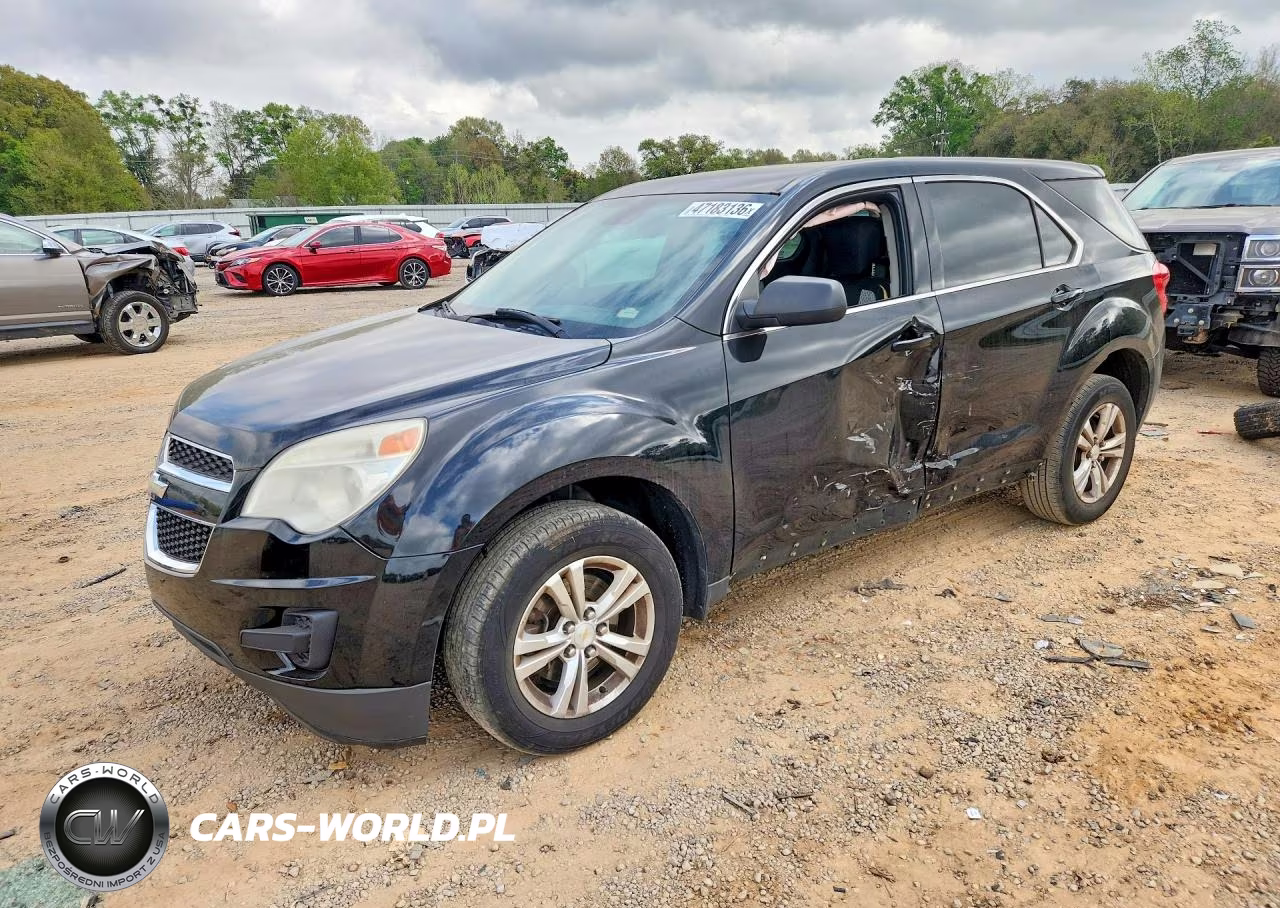 2015 Chevrolet Equinox Ls