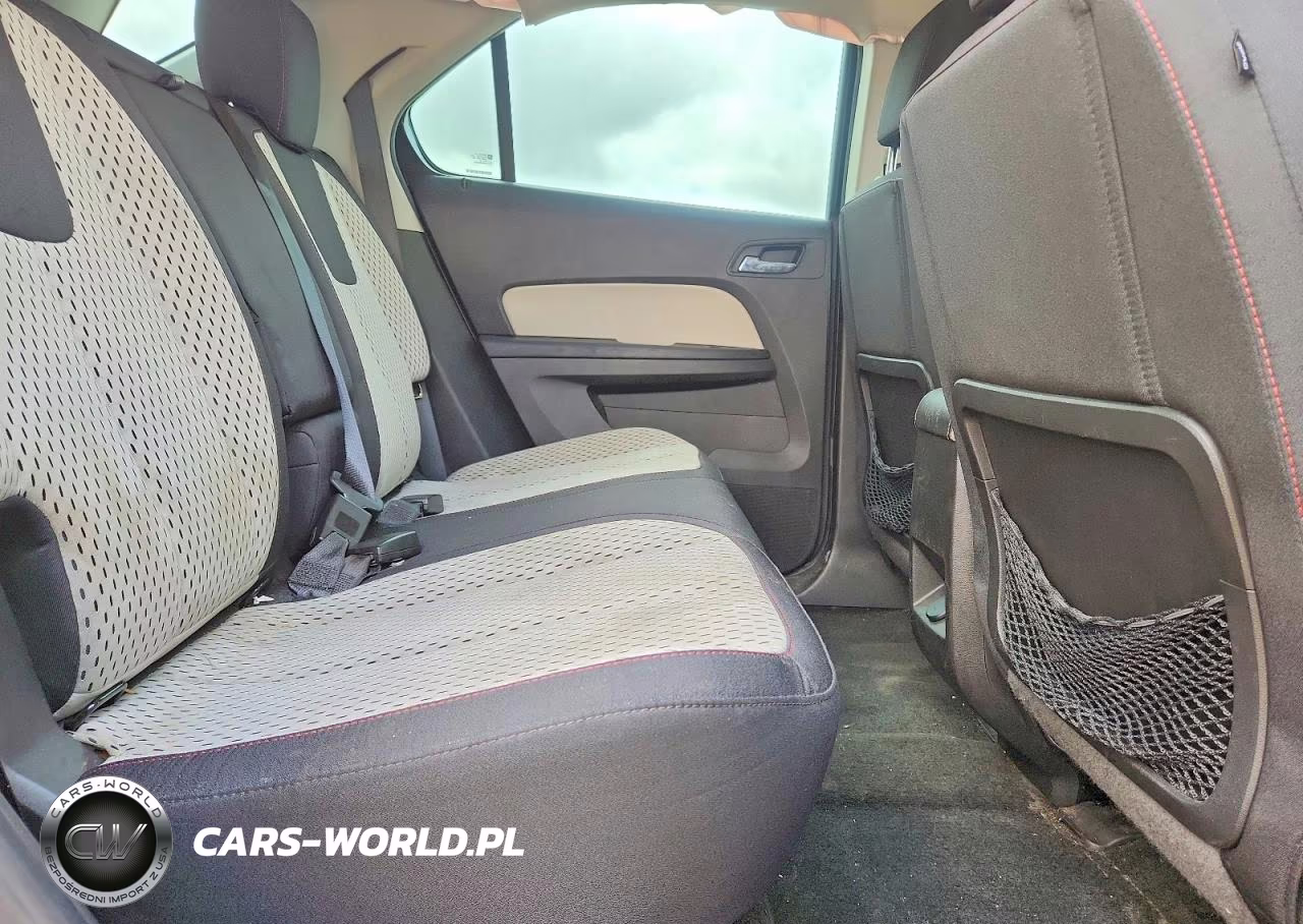 2015 Chevrolet Equinox Ls VIN:2GNALAEKXF1144977 - 11
