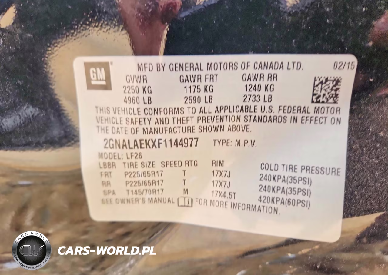 2015 Chevrolet Equinox Ls VIN:2GNALAEKXF1144977 - 13