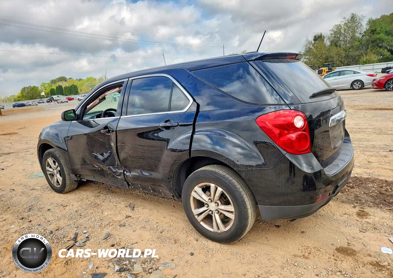 2015 Chevrolet Equinox Ls VIN:2GNALAEKXF1144977 - 2