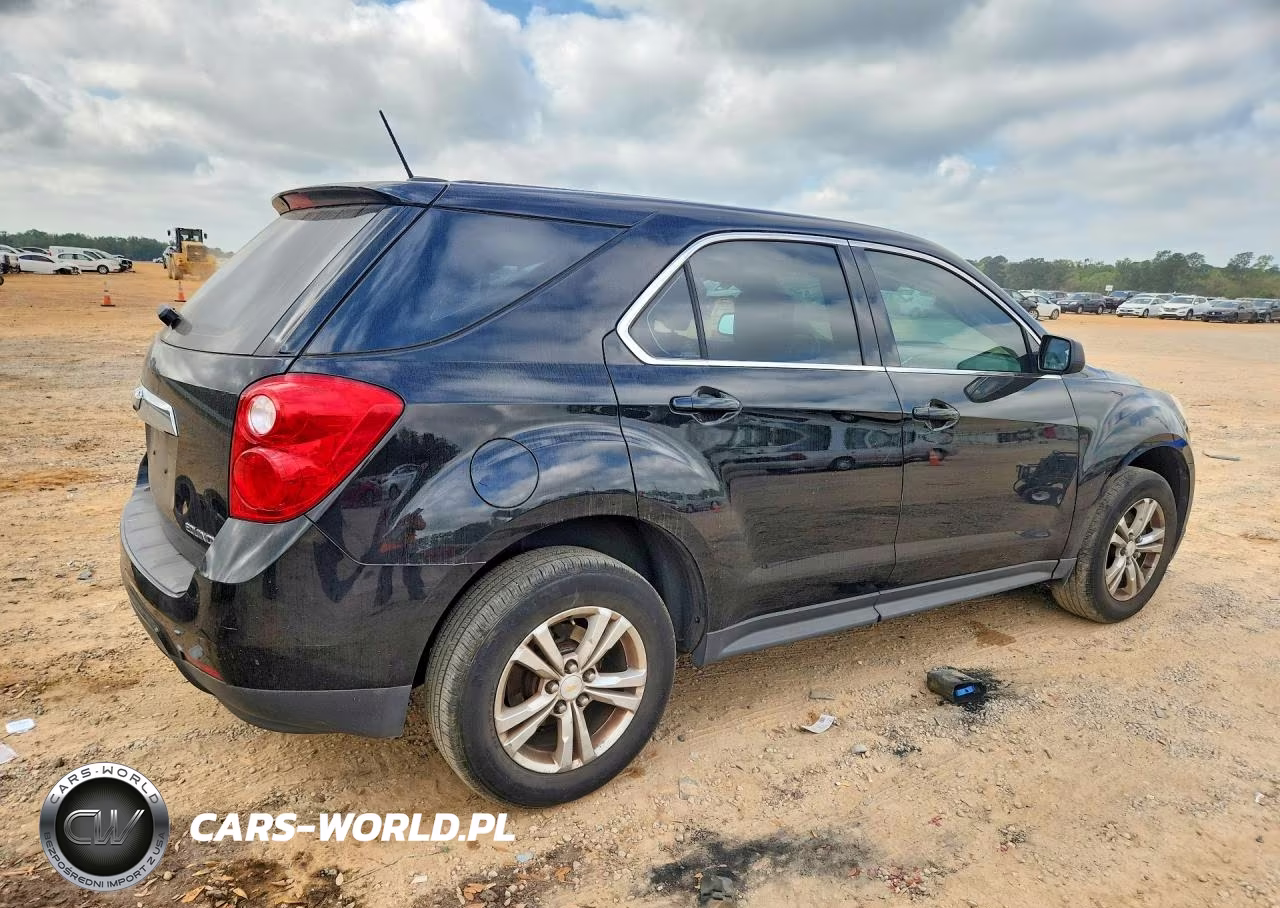 2015 Chevrolet Equinox Ls VIN:2GNALAEKXF1144977 - 3