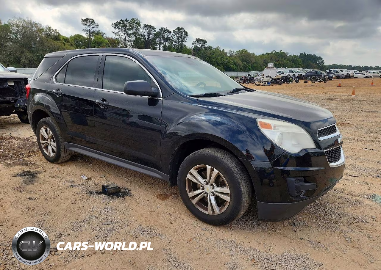 2015 Chevrolet Equinox Ls VIN:2GNALAEKXF1144977 - 4