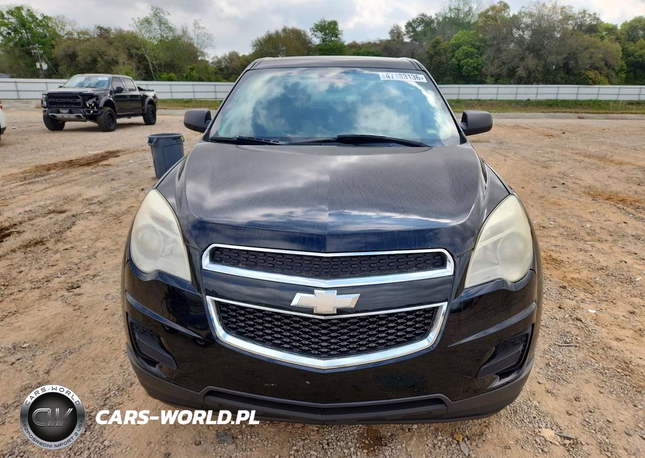2015 Chevrolet Equinox Ls VIN:2GNALAEKXF1144977 - 5