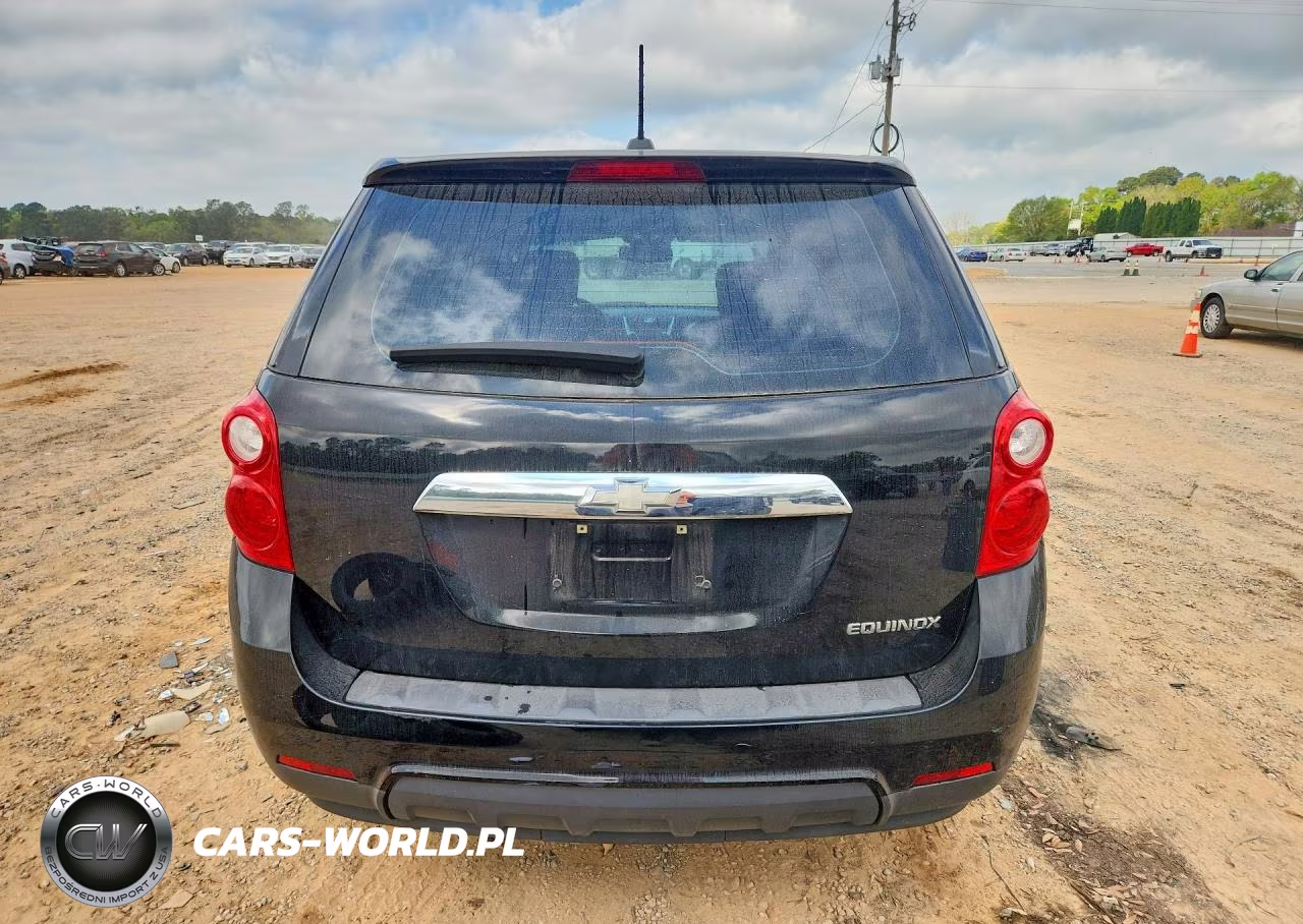 2015 Chevrolet Equinox Ls VIN:2GNALAEKXF1144977 - 6