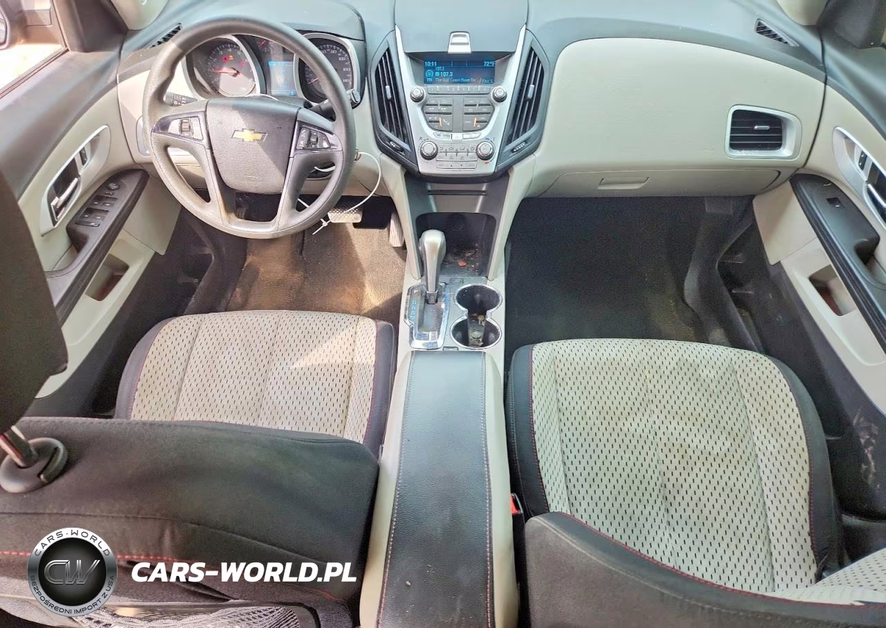 2015 Chevrolet Equinox Ls VIN:2GNALAEKXF1144977 - 8
