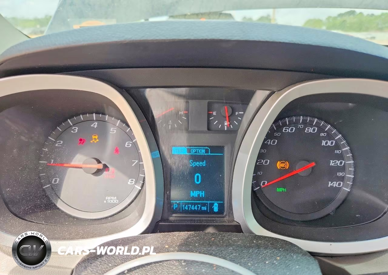 2015 Chevrolet Equinox Ls VIN:2GNALAEKXF1144977 - 9