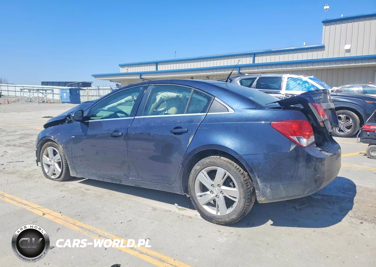 2014 Chev Cruze VIN:1G1P75SZ3E7100796 - 2