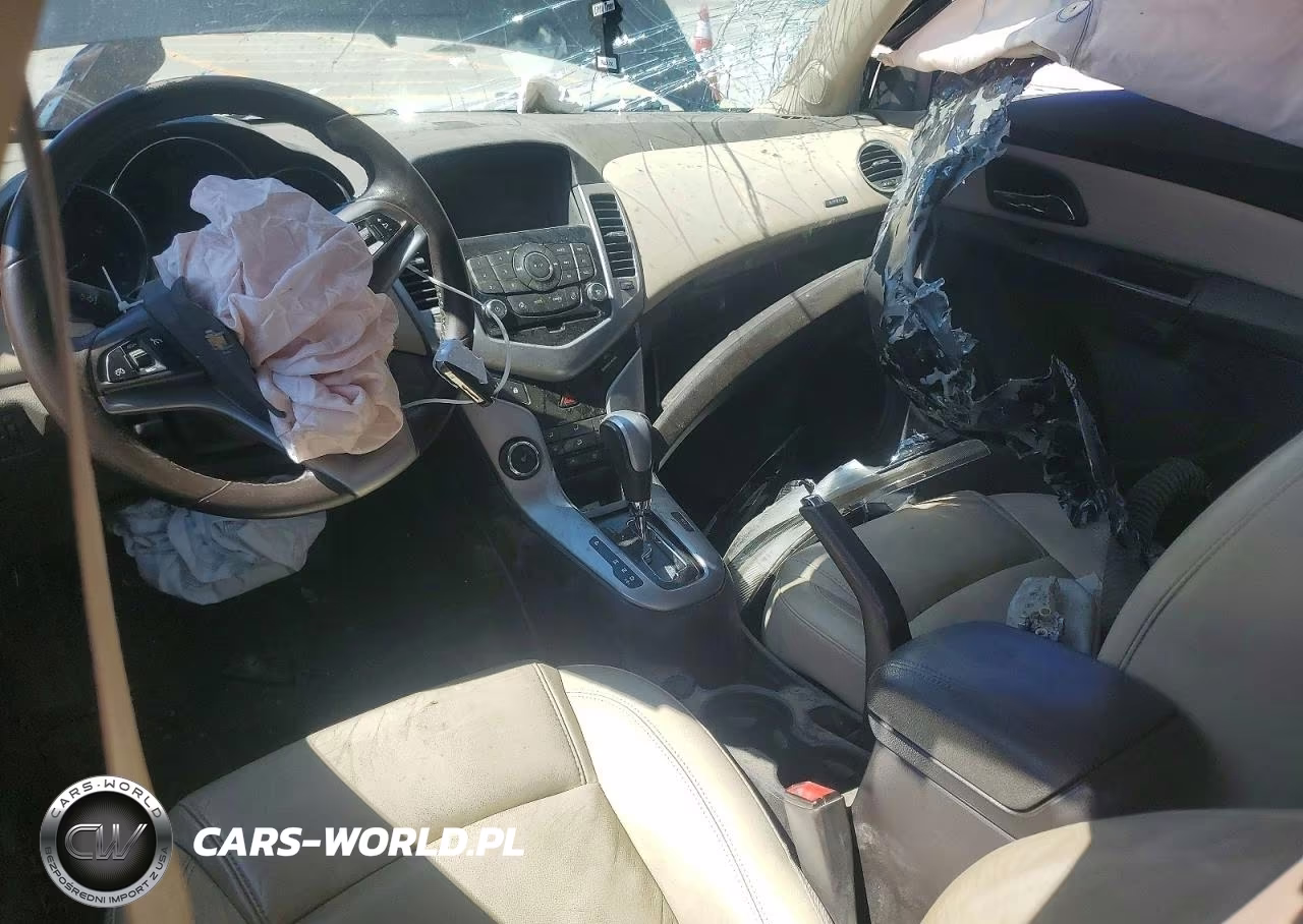 2014 Chev Cruze VIN:1G1P75SZ3E7100796 - 8