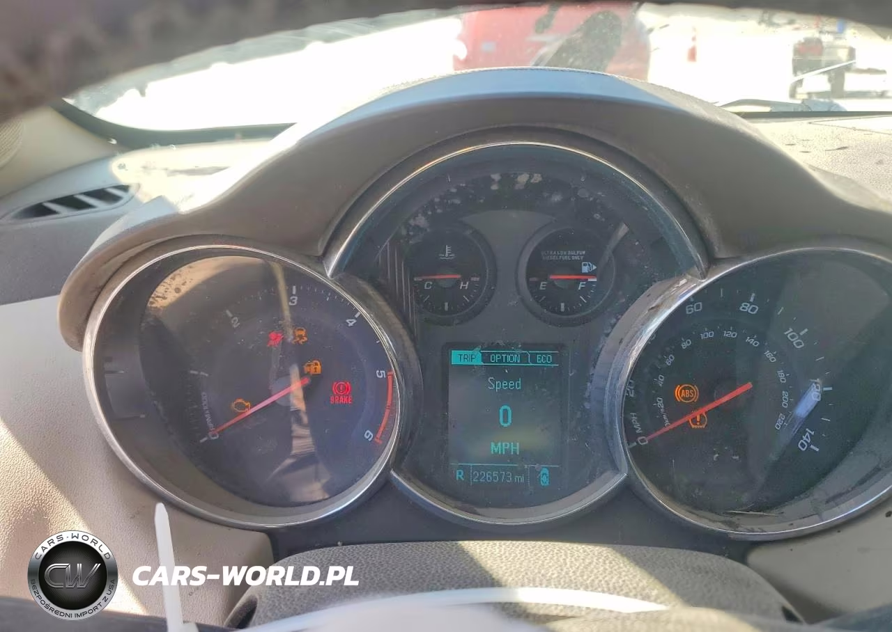 2014 Chev Cruze VIN:1G1P75SZ3E7100796 - 9