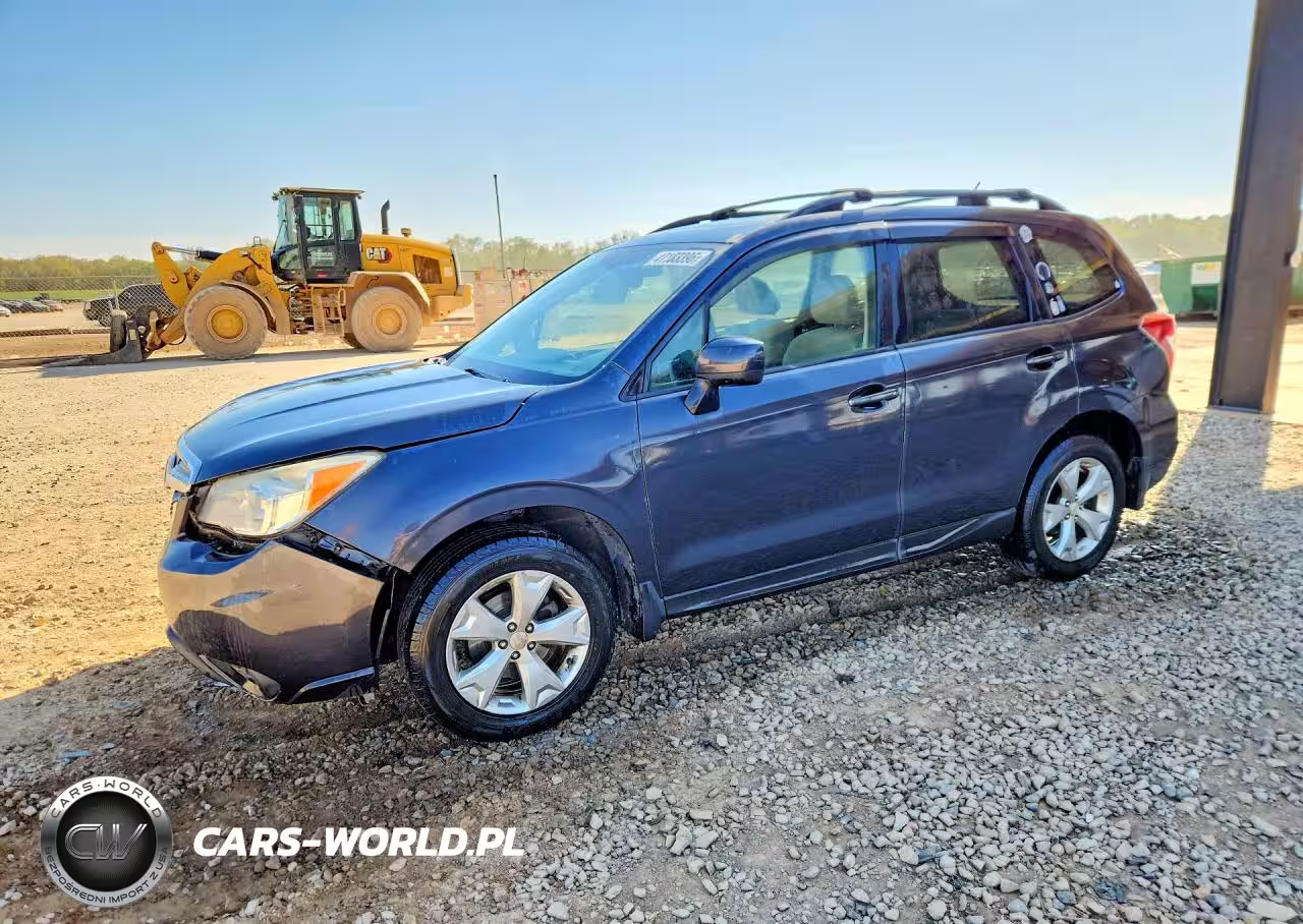 2015 Subaru Forester 2.5I Premium