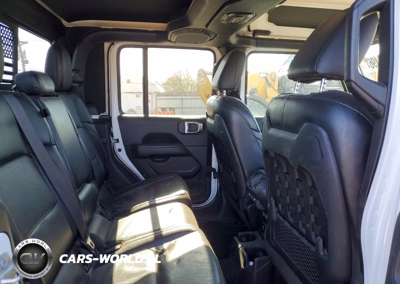 2022 Jeep Gladiator Mojave VIN:1C6JJTEG6NL135067 - 10