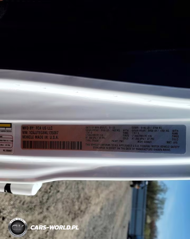 2022 Jeep Gladiator Mojave VIN:1C6JJTEG6NL135067 - 12