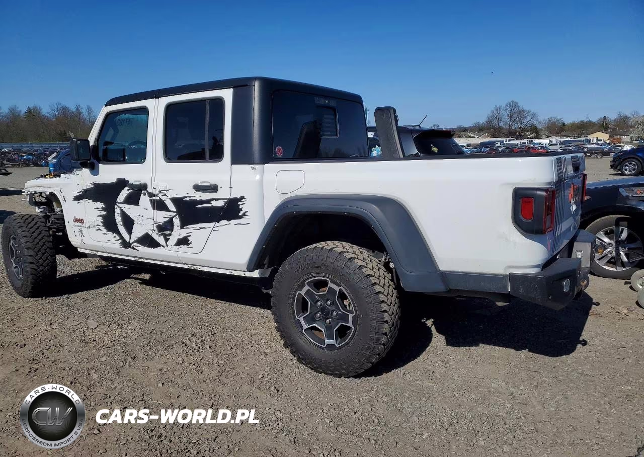 2022 Jeep Gladiator Mojave VIN:1C6JJTEG6NL135067 - 2