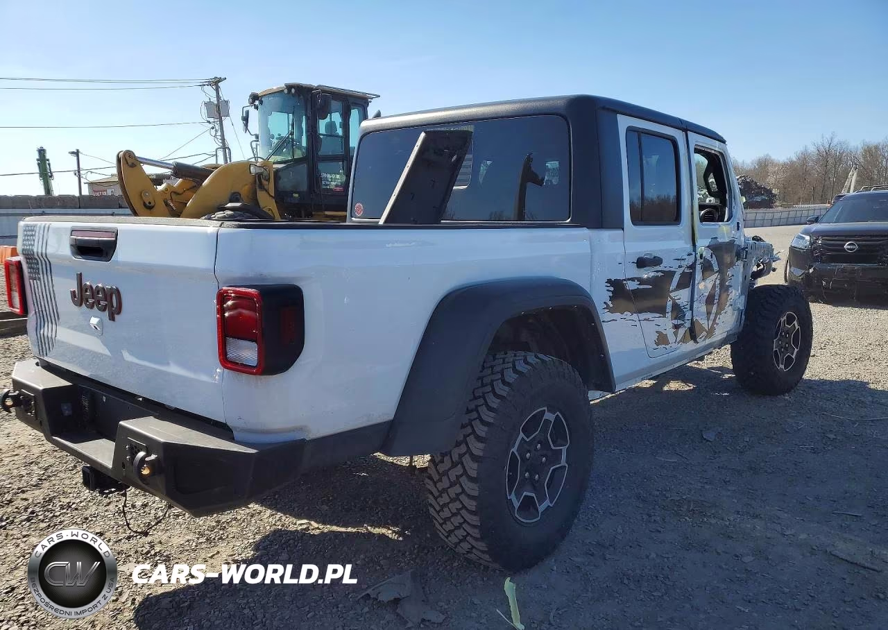 2022 Jeep Gladiator Mojave VIN:1C6JJTEG6NL135067 - 3