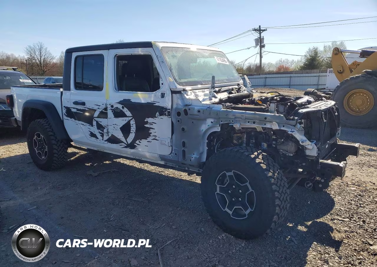 2022 Jeep Gladiator Mojave VIN:1C6JJTEG6NL135067 - 4