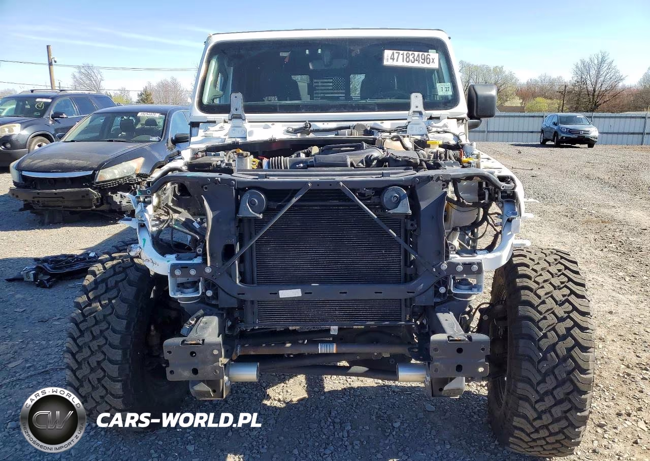 2022 Jeep Gladiator Mojave VIN:1C6JJTEG6NL135067 - 5