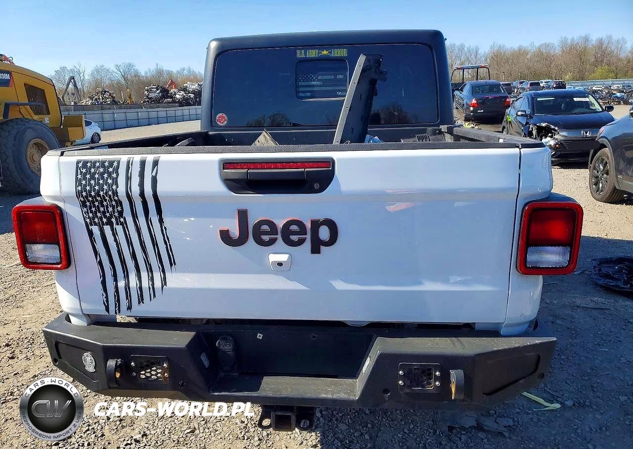 2022 Jeep Gladiator Mojave VIN:1C6JJTEG6NL135067 - 6