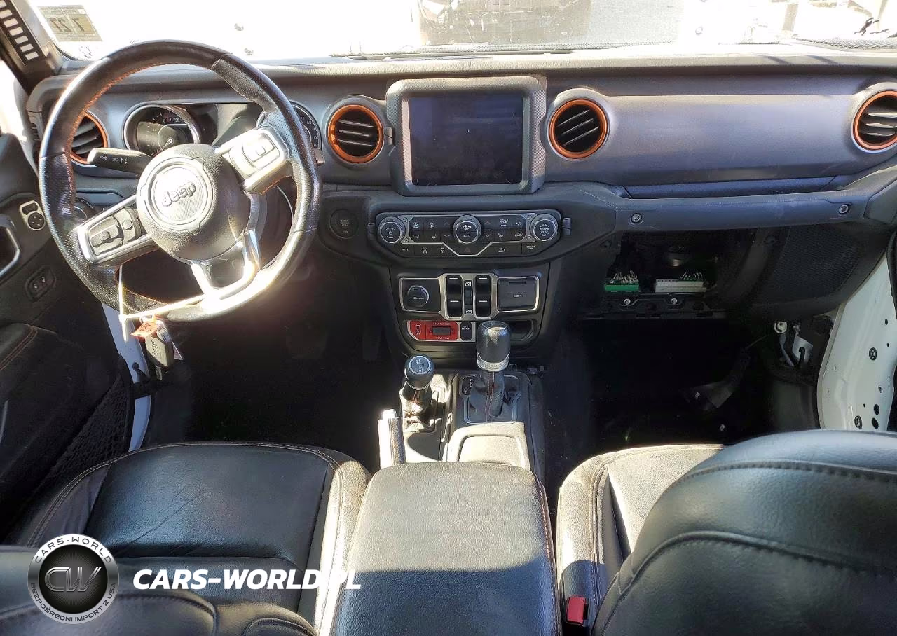 2022 Jeep Gladiator Mojave VIN:1C6JJTEG6NL135067 - 8