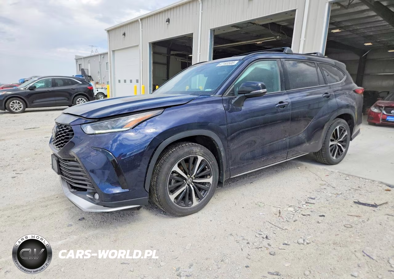 2022 Toyota Highlander Xse – zdjęcie 1 z 13