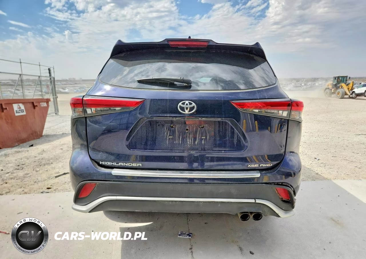 2022 Toyota Highlander Xse VIN:5TDJZRBH8NS199921 - 6