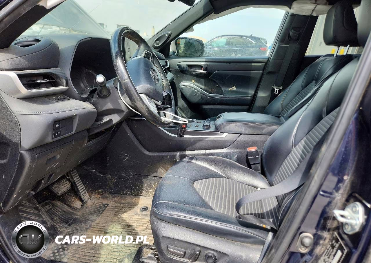 2022 Toyota Highlander Xse VIN:5TDJZRBH8NS199921 - 7