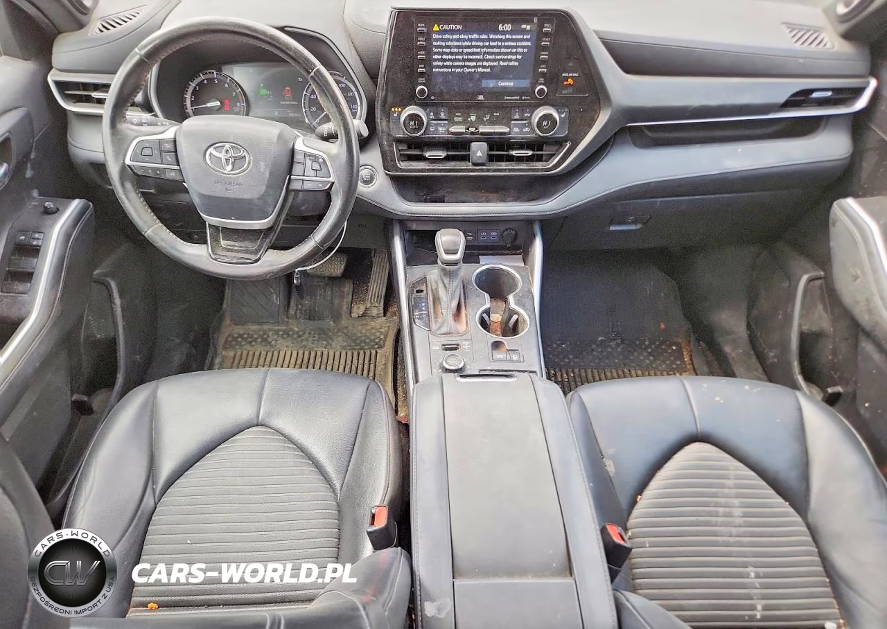 2022 Toyota Highlander Xse VIN:5TDJZRBH8NS199921 - 8