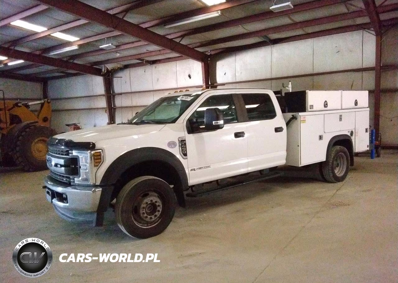 2019 Ford F450 Super Duty Utility - Service Truck