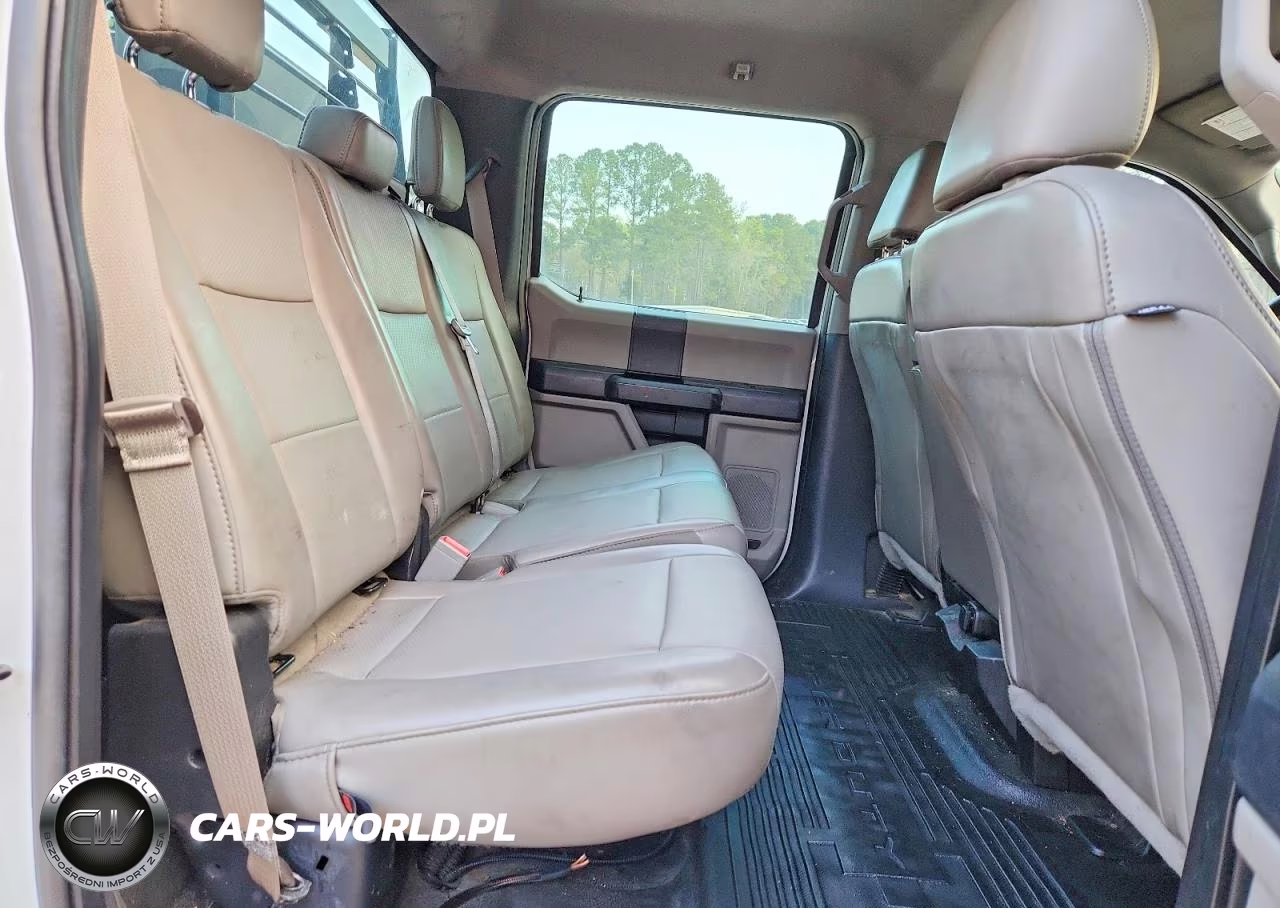 2019 Ford F450 Super Duty Utility - Service Truck VIN:1FD0W4HT5KEC46726 - 10